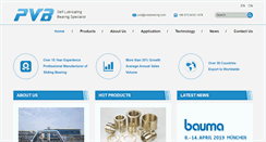 Desktop Screenshot of oilesbearing.com
